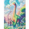 Discount Unidragon Diplodocus Jigsaw Puzzle - 100 Pieces