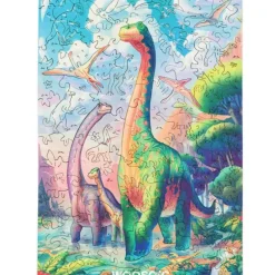 Discount Unidragon Diplodocus Jigsaw Puzzle - 100 Pieces