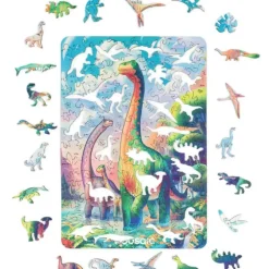 Discount Unidragon Diplodocus Jigsaw Puzzle - 100 Pieces