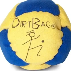 Outlet World Footbag Dirtbag Hacky Sack Classic Footbag - Assorted Colors