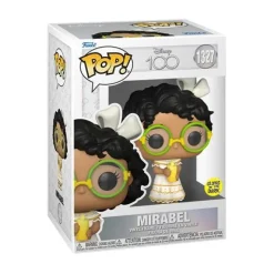 Clearance Funko Disney 100: Encanto - Mirabel Glow-in-the-Dark Pop! Vinyl Figure