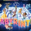 New Ravensburger Disney 100 Labyrinth