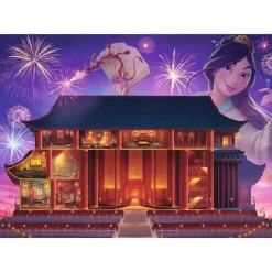 Hot Ravensburger Disney Castles: Mulan 1000 Piece Puzzle