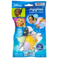 Outlet JA-RU Disney Jigglies 2 Pack - Tiana and Rapunzel