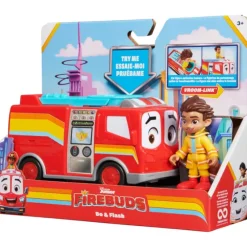 Spin Master Disney Junior Firebuds - Bo and Flash