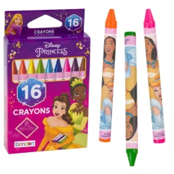Clearance 4 Seasons Disney Princess 16 Count Crayons