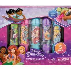 Best JA-RU Disney Princess Super Chalk Set 5 Pack