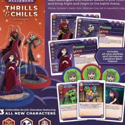 New USAopoly Disney Sorcerer's Arena: Epic Alliances - Thrills & Chills Expansion
