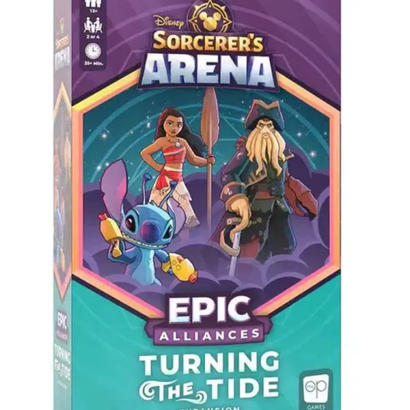 Best USAopoly Disney Sorcerer's Arena: Epic Alliances - Turning The Tide Expansion
