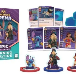 Best USAopoly Disney Sorcerer's Arena: Epic Alliances - Turning The Tide Expansion