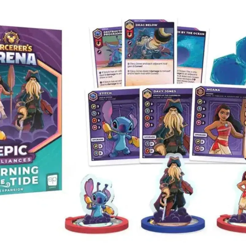 Best USAopoly Disney Sorcerer's Arena: Epic Alliances - Turning The Tide Expansion