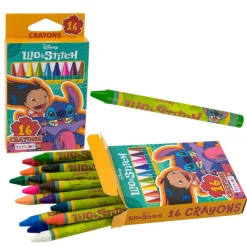 Discount 4 Seasons Disney Stitch 16 Count Crayons