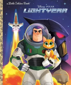 Hot Penguin Random House Disney/Pixar Lightyear Little Golden Book