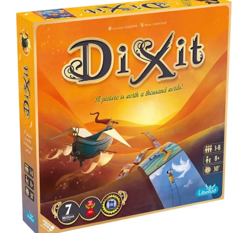 Asmodee Dixit (2021 Refresh)