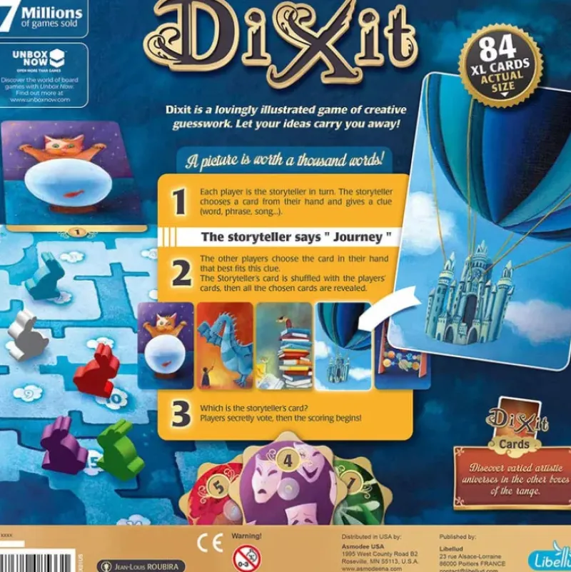 Asmodee Dixit (2021 Refresh)