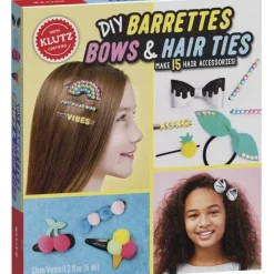 Best Klutz DIY Barrettes, Bows, & Hair Ties