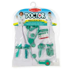 Outlet Melissa u0026 Doug Doctor Role Play Dress-up Costume Set