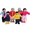 Discount Hape Dollhouse Families - Happy Family Asian