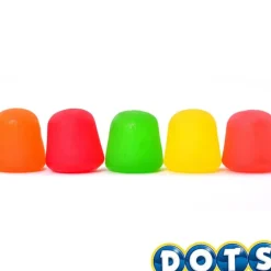 Best Tootsie DOTS Original Fruit Flavored Gum Drops 6.5 oz. Theater Box