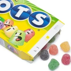 Best Tootsie DOTS Sours Fruit Flavored Gum Drops 6.5 oz. Theater Box