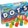 Online Tootsie DOTS Tropical Fruit Flavored Gum Drops 6.5 oz. Theater Box