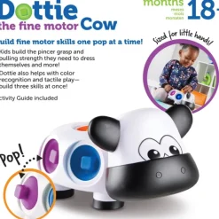 Learning Resources Dottie the Fine Motor Cow