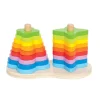 New Hape Double Rainbow Stacker