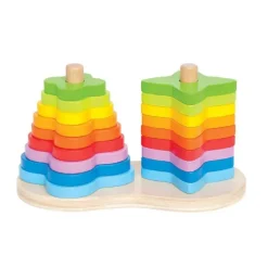 New Hape Double Rainbow Stacker