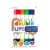 Ooly Double Up! Double-Ended Markers - Set of 6