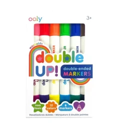 Ooly Double Up! Double-Ended Markers - Set of 6