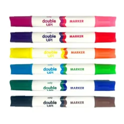 Ooly Double Up! Double-Ended Markers - Set of 6