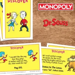 Best USAopoly Dr. Seuss Monopoly Game
