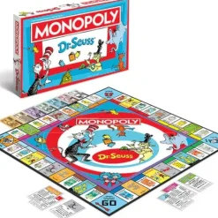 Best USAopoly Dr. Seuss Monopoly Game