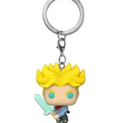Sale Funko Dragon Ball Super - Super Saiyan Trunks with Spirit Sword Pocket Pop! Key Chain