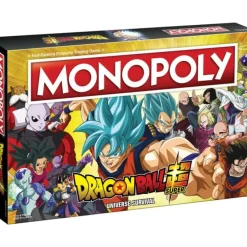 USAopoly Dragon Ball: Super Monopoly Game