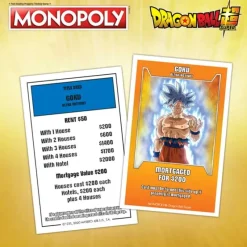 USAopoly Dragon Ball: Super Monopoly Game