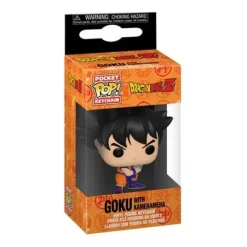 Clearance Funko Dragon Ball Z - Goku with Kamehameha Pocket Pop! Key Chain