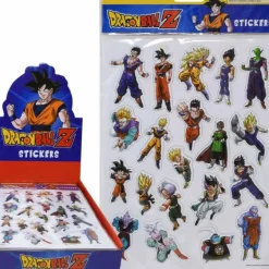 Clearance United Party Dragon Ball Z Raised Sticker Sheet