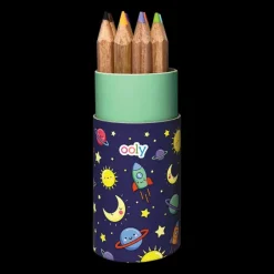 Hot Ooly Draw 'n' Doodle Mini Colored Pencils + Sharpener