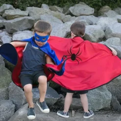 Outlet Creative Education Dress Up Super Hero Reversible Adventure Cape & Mask