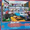 MasterPieces Drive-Ins, Diners, and Dives - Rock and Rolla Diner - 550 Piece Puzzle