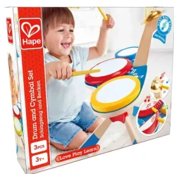 Discount Hape Drum and Cymbal Set
