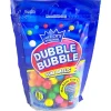 Best Charms Dubble Bubble Gum Balls Machine Size Refills Assorted Fruit Flavor, 7 oz. peg bag