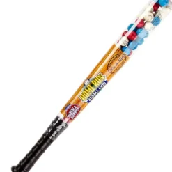 Hot Charms Dubble Bubble Homerun Baseball Bat With Gumballs 6.6 oz.