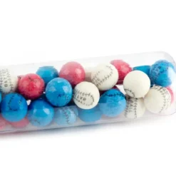 Hot Charms Dubble Bubble Homerun Baseball Bat With Gumballs 6.6 oz.