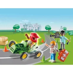 Best Playmobil Duck on Call - Ambulance Action: Helping the Racing Driver