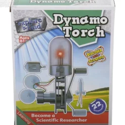 Hot Adventure Planet Dynamo Torch Science Kit