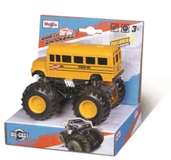 New Maisto Earth Shockers Big Diecast Monster Trucks Assorted Styles
