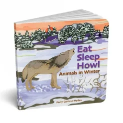 Online Legacy Bound Eat Sleep Howl! Board Book