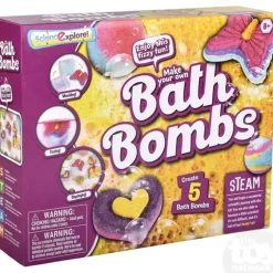 Outlet The Toy Network Edu-Stem Bath Bomb Science Kit